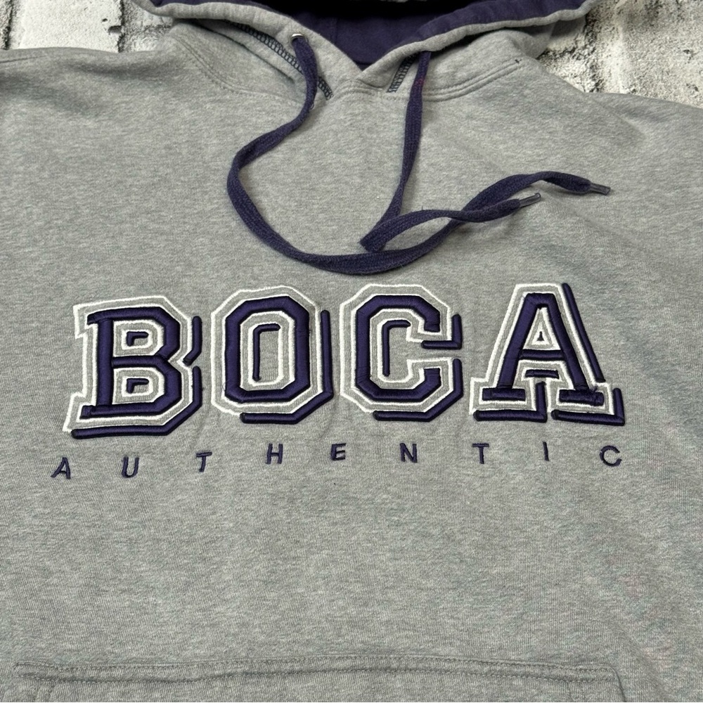 BOCA Authentic Y2K Vintage Woman’s Sz Medium Sweatshirt Hoodie - Picture 4 of 9